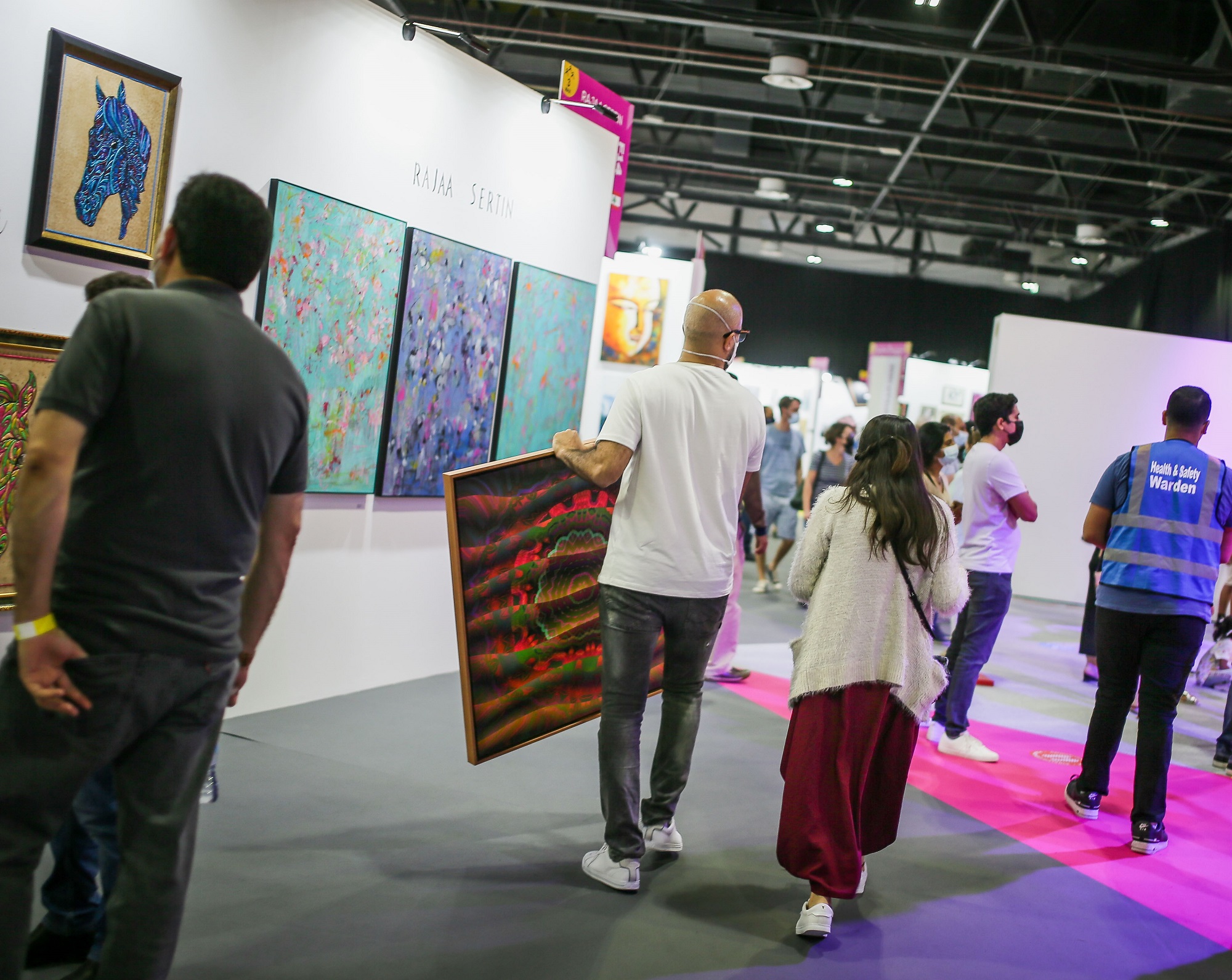 WORLD ART DUBAI’S 7TH EDITION REAFFIRMS UAE’S PASSION FOR ART